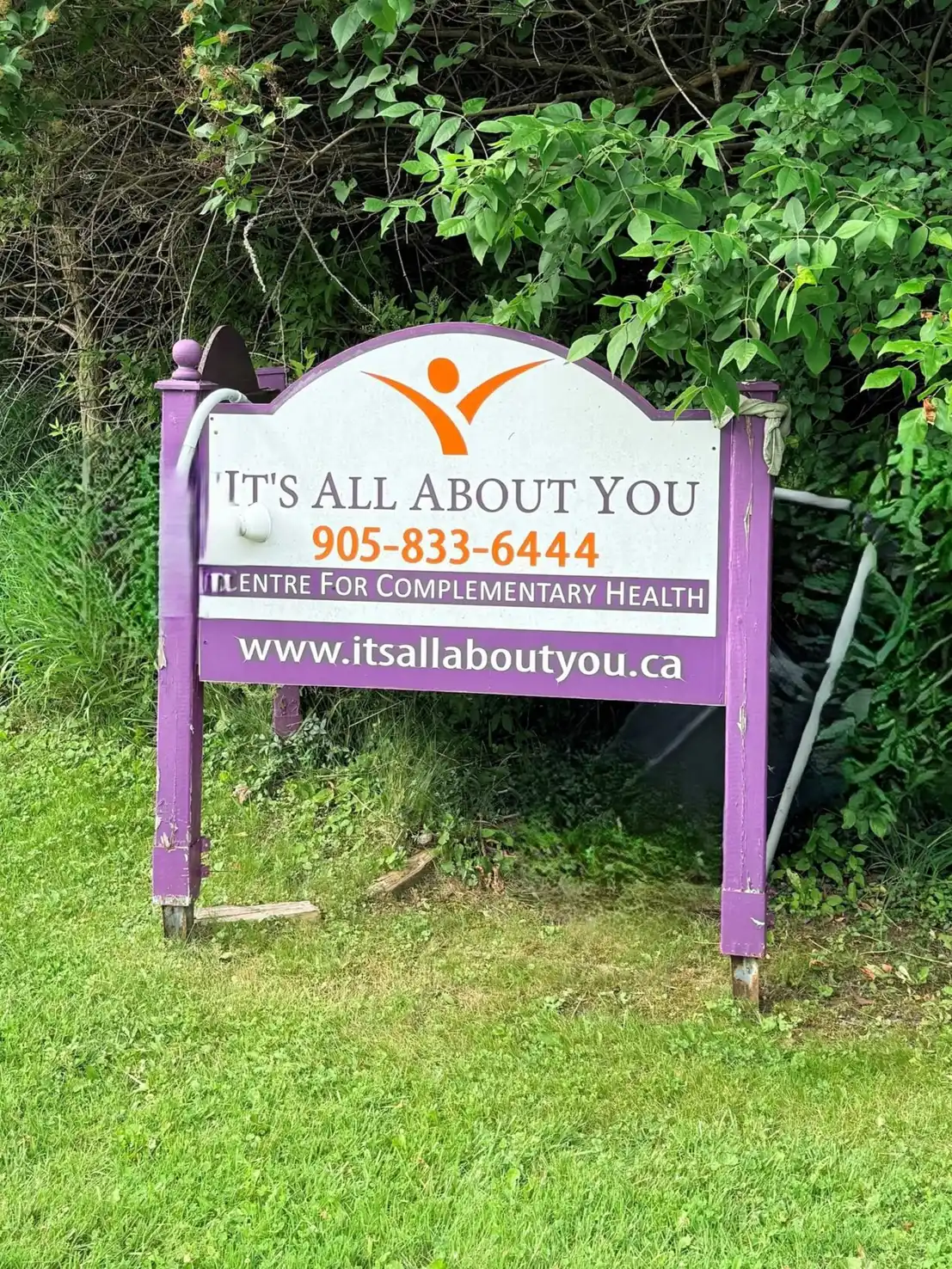 It's All About You entrance in King City